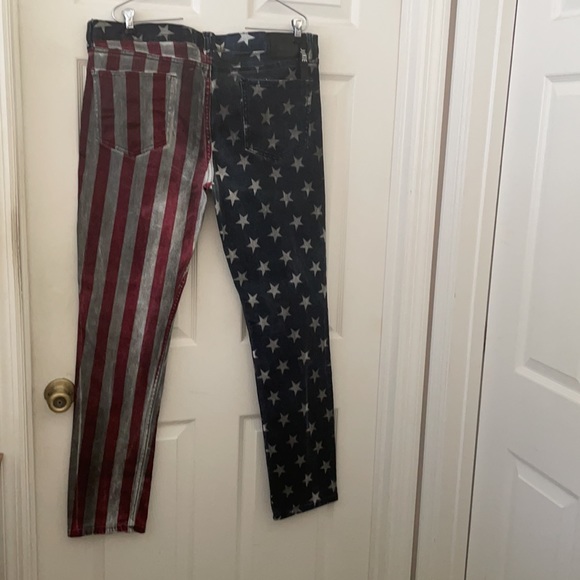 SEMATARY KILL CITY AMERICAN JUNKIE JEANS - Picture 3 of 8